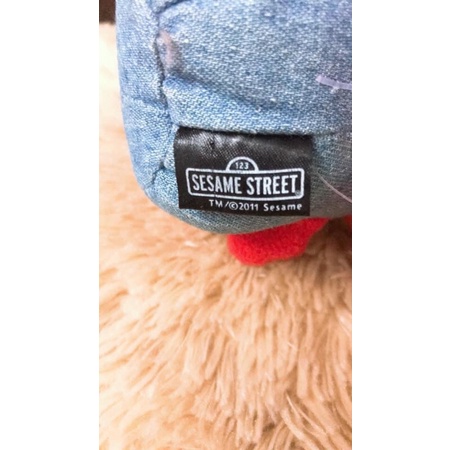 Gấu bông Mắt lồi Elmo Seasame Street