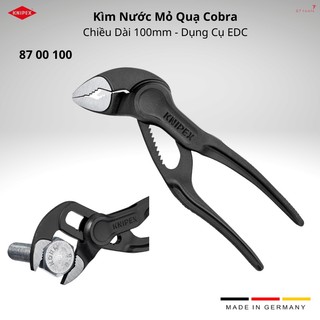 Kìm Nước Mỏ Quạ Knipex Cobra®XS Chiều Dài 100mm Mã 87 00 100 _G7tools