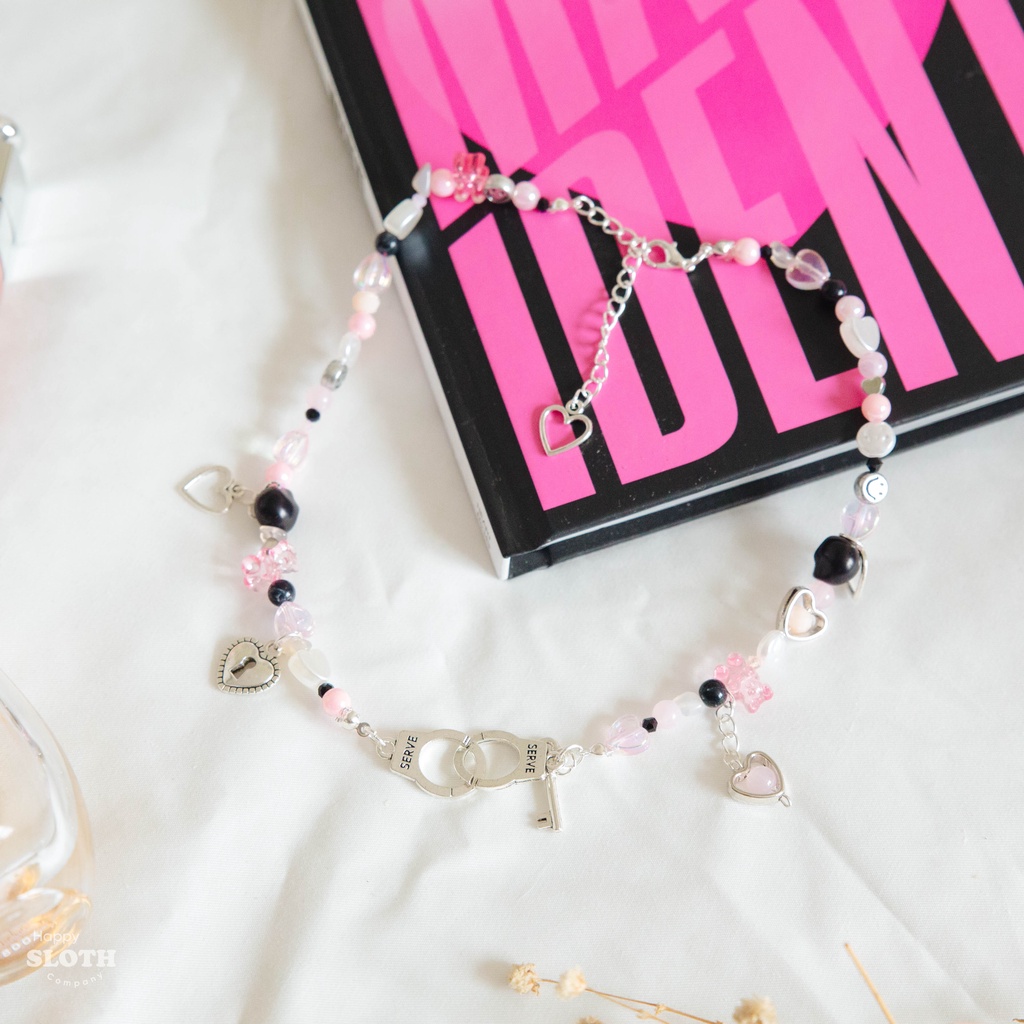 Vòng cổ hạt cườm Album Kpop | New Jeans | Stray Kids