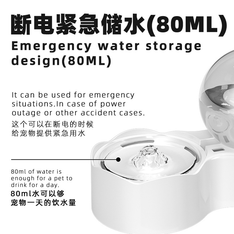 Bình Uống Nước Tự Động Cho Thú Cưng