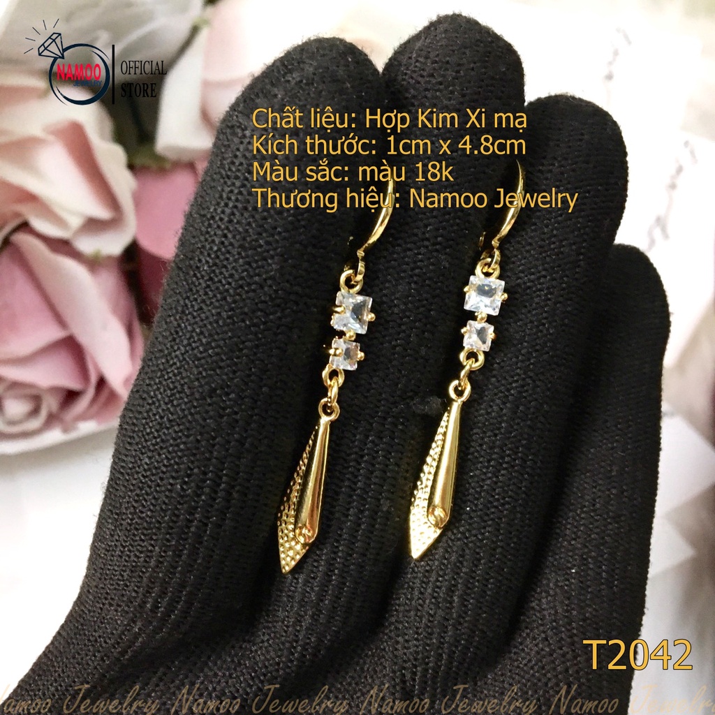 Bông Tai Nữ T2042 Xinh Xắn Và Cá Tính Namoo Jewelry