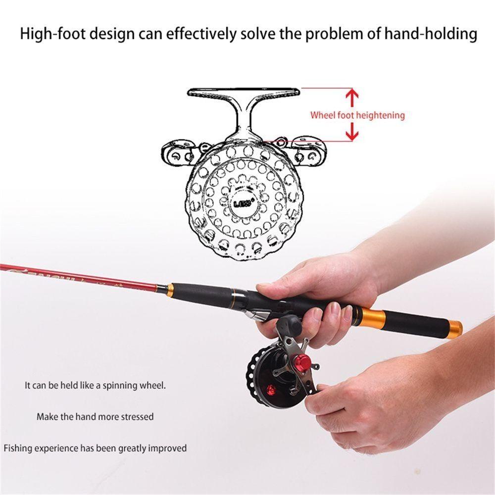 MUVAKO Máy Câu Cá Tay Trái / Phải 2.6: 1 Chất Lượng Cao