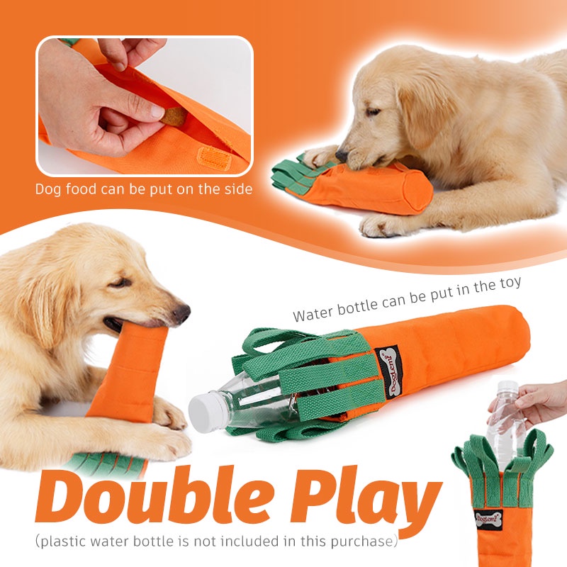 HamshMoc Đồ Chơi Giải Đố Hỗ Trợ Huấn Luyện Thú Cưng Giảm Căng Thẳng Đa Năng