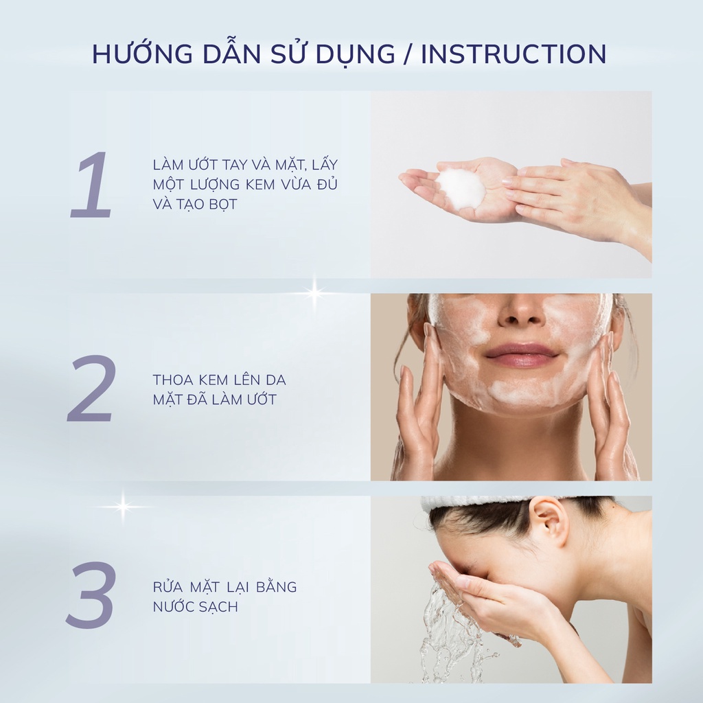 Sữa Rửa Mặt Hatomugi Ý Dĩ Dưỡng Ẩm Trắng Da Reihaku Cleansing Facial Foam Nhật Bản