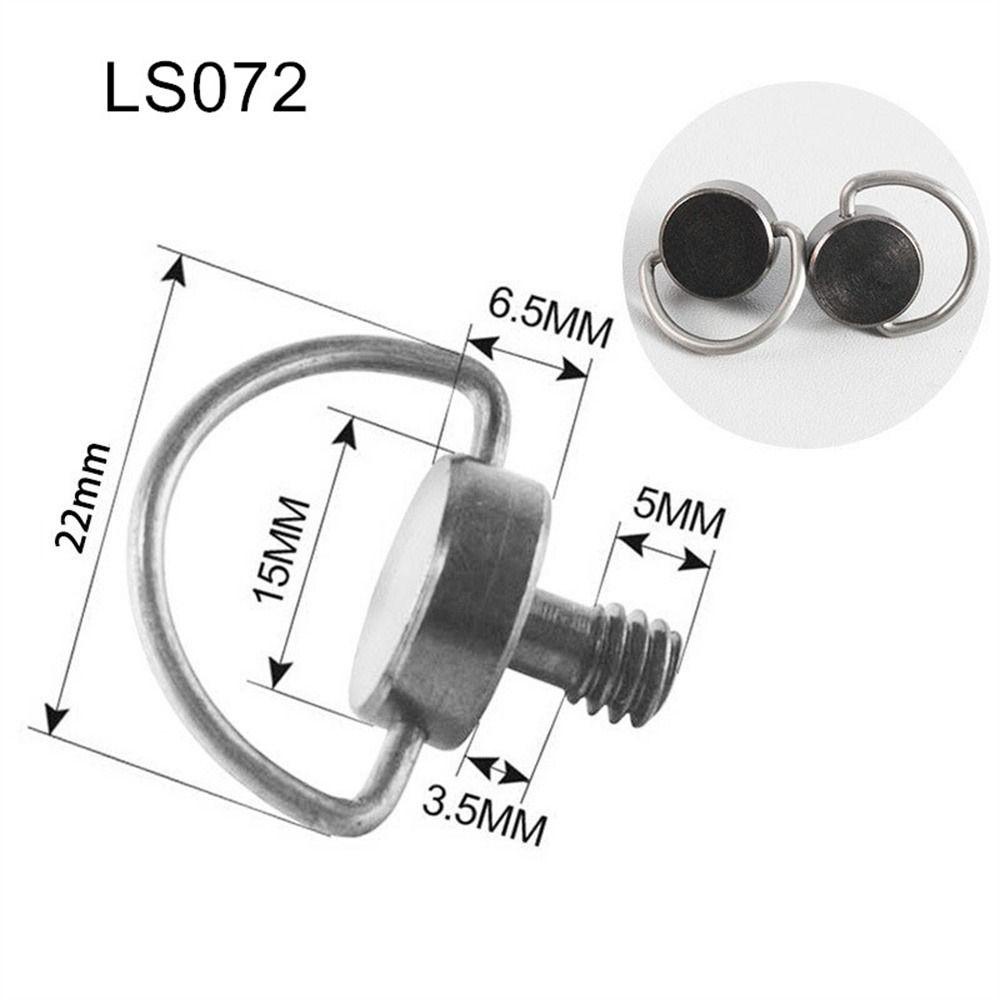 Gậy Chụp Ảnh Ốc Vít 1 / 4 Inch|Vít Cố Định Vòng DSLR Tháo Lắp Nhanh Tiện Dụng