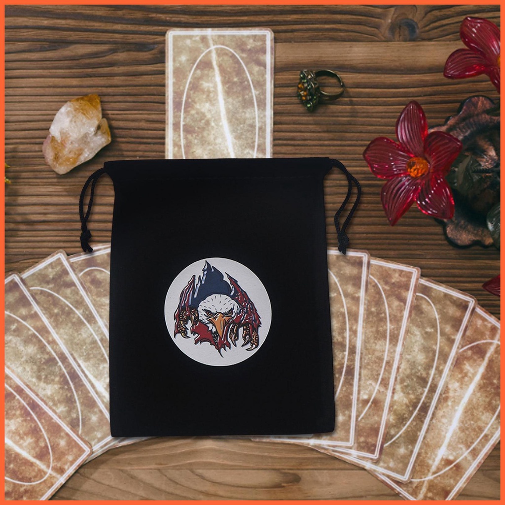 Túi Dây Rút Đựng Thẻ Bài Tarot / Trang Sức Tiện Dụng