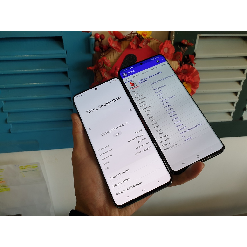 Điện Thoại Samsung Galaxy S20 Ultral 5G Chip Snapdragon 865 mạnh mẽ Màn 120HZ cam zoom 100X Khủng tại Playmobile