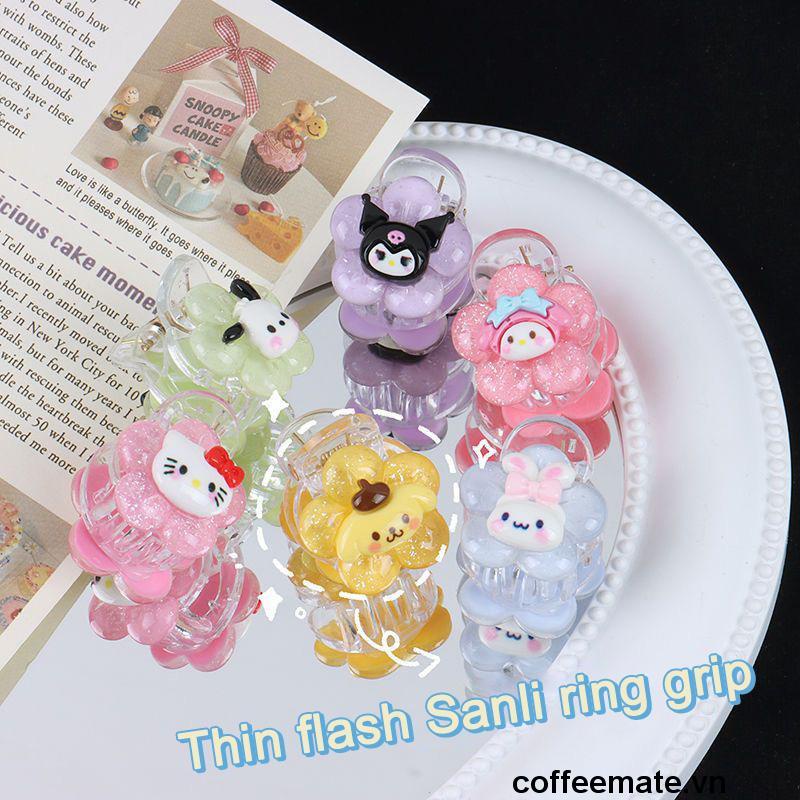 【coffeemate】⚡Kẹp TóC HìNh Chú CúN Dễ Acrylic Thương ThờI Trang Cho Nữ