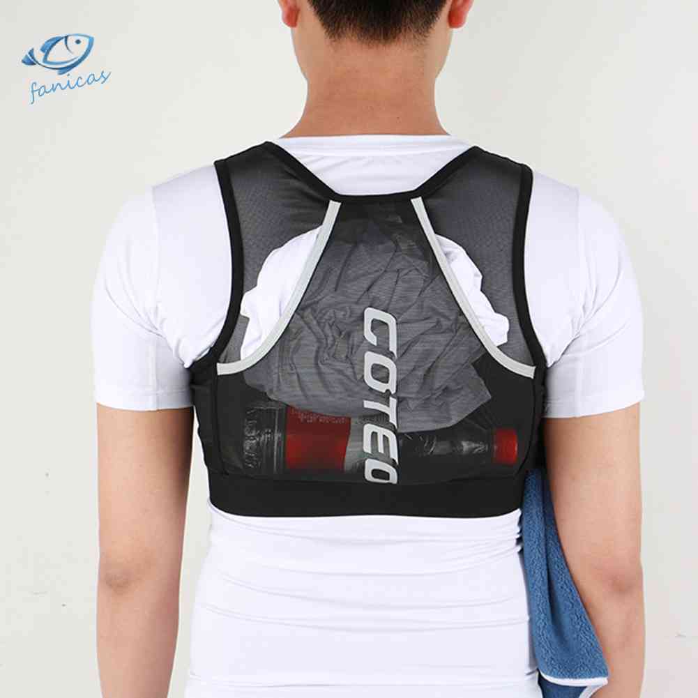 Ba Lô Chạy Bộ Phản Quang Thông Dụng Mới Cho Chạy Marathon