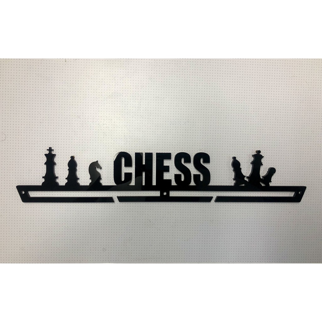 Giá treo huy chương cờ vua lên tường