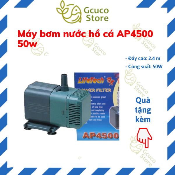 Máy bơm nước hồ cá AP4500