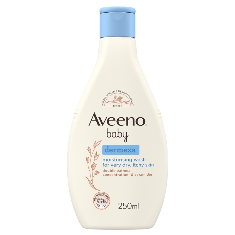 Sữa tắm Aveeno Baby Dermexa dành cho bé da khô, chàm 250ml