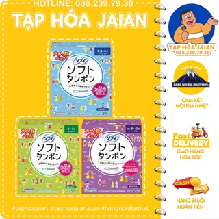 Băng VệSinh Tampon Unicharm Sofy Soft - Hàng Nội Địa Nhật 100%