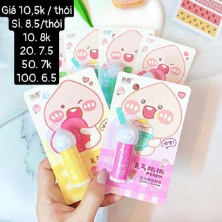 Son dưỡng môi hình Trái Đào