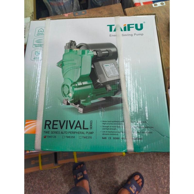 Máy Bơm Tăng Áp Cao Cấp TAIFU TWE 125 - TAIFU TWE 250 - TAIFU TWE 370