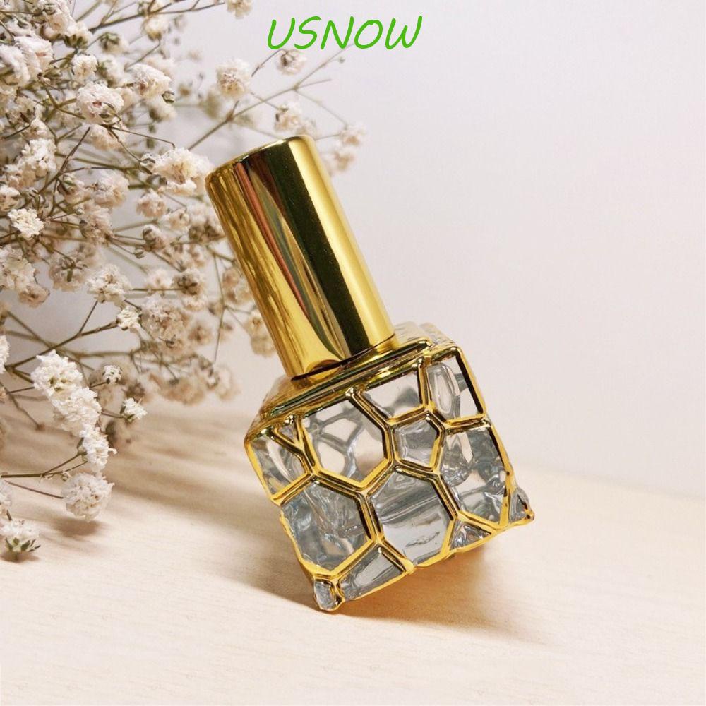 Bình Xịt Thủy Tinh Mini Đựng Nước Hoa Du Lịch Mạ Điện Sang Trọng
