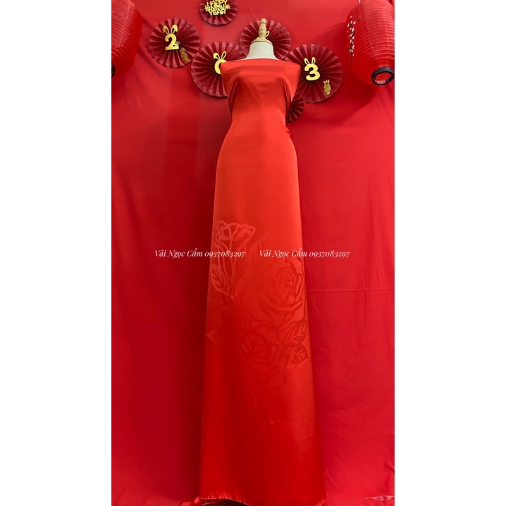 Vải Áo Dài Tô Châu 4D hơn 20 màu đẹp xuất sắc 2023