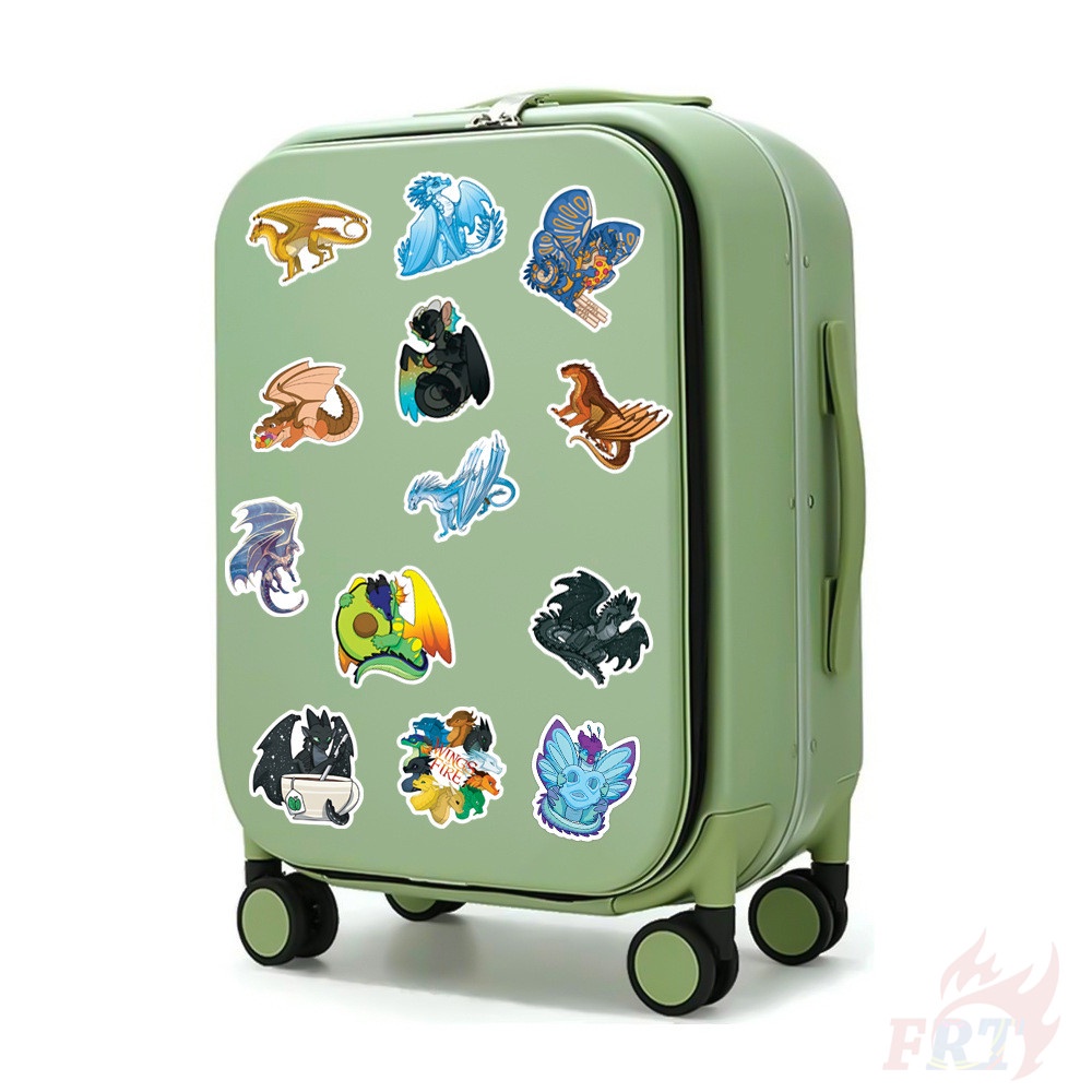 ❉ Set 03 Miếng Dán Trang Trí Hình Đôi Cánh Độc Đáo ❉ Bộ 50 Sticker Chống Thấm Nước Họa Tiết Doodle Hợp Thời Trang