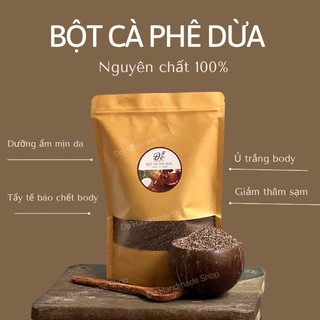 combo 5kg bột cà phê dừa tẩy da chết