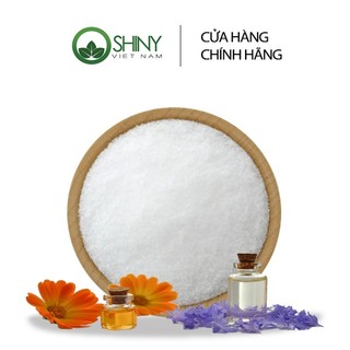 Combo Muối tắm epsom hạt mịn.