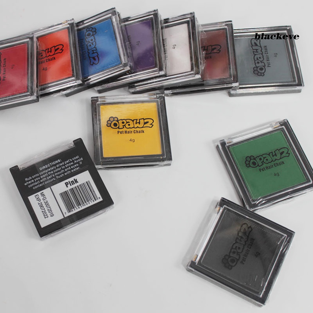 Phấn Má Hồng Màu Đơn Sắc Nhuộm Lông Thú Cưng Tại Nhà