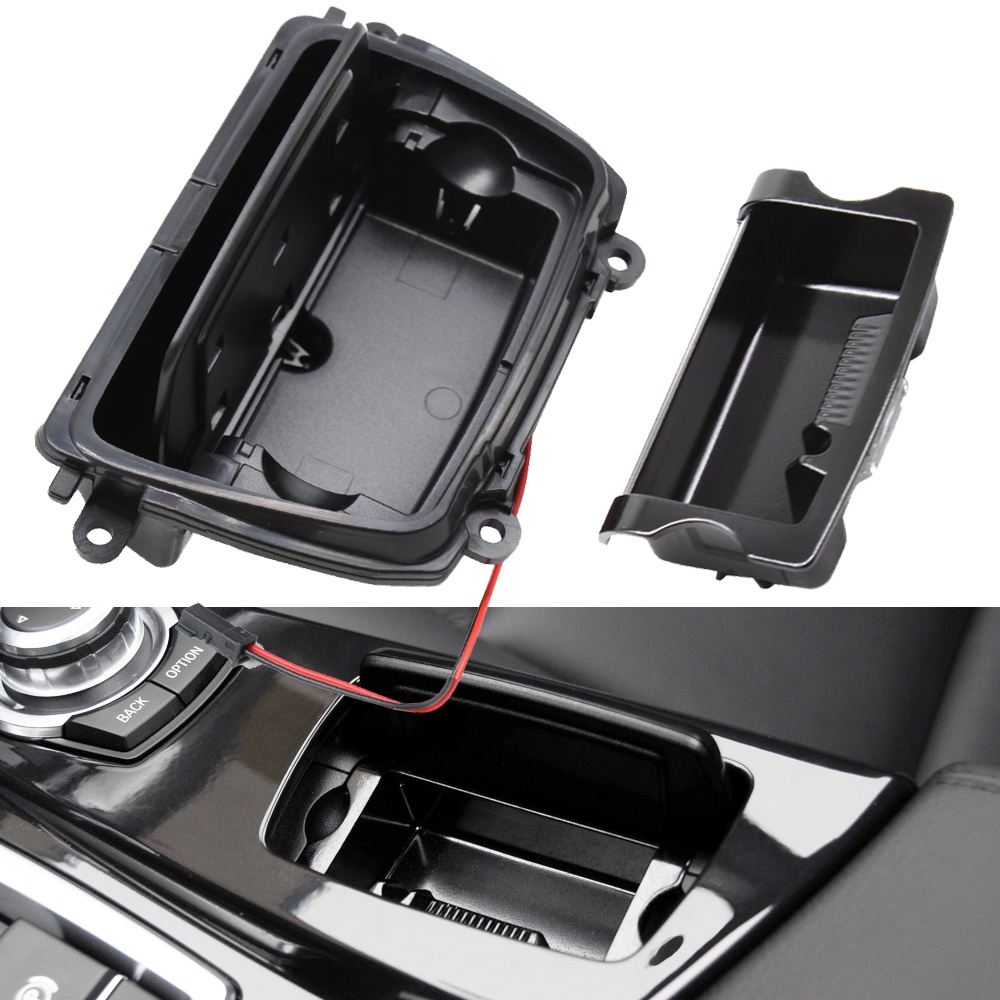 Ốp Hộp Gạt Tàn Thuốc Lá Cho Xe Hơi BMW 5 Series F10 F11 F18 520 523 525 528 530 2010-2017 51169206347