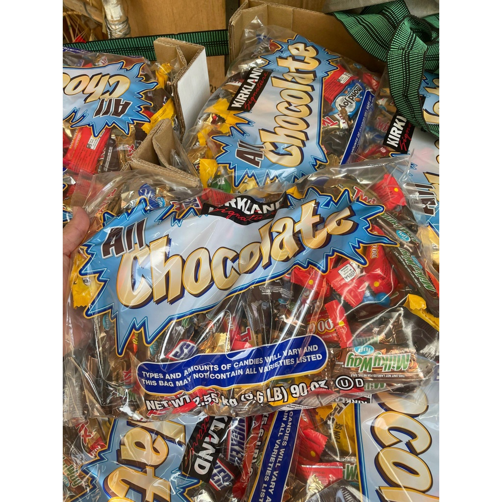Kẹo All Chocolate 150 Pieces Kirkland Signature"