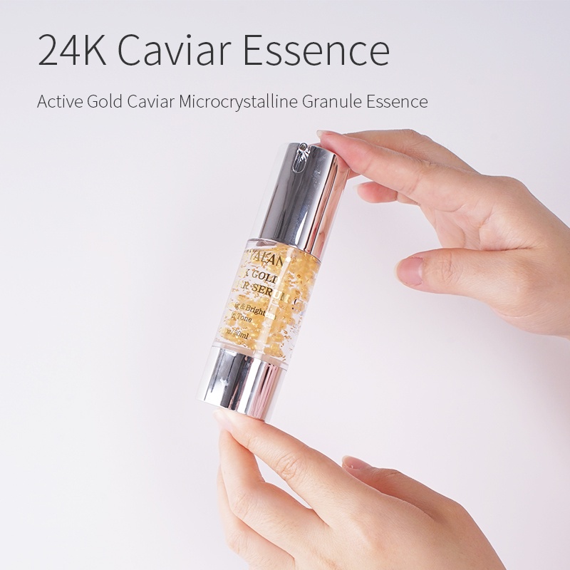 Serum LIYAL'AN Vàng 24k Và Trứng Cá Muối Hữu Cơ Làm Trắng Da Chống Lão Hóa 30ml