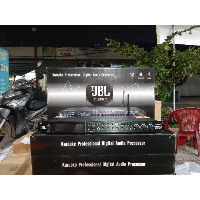 Vang Cơ Lai Số JBL T10 PRO Bluetooth 5.0