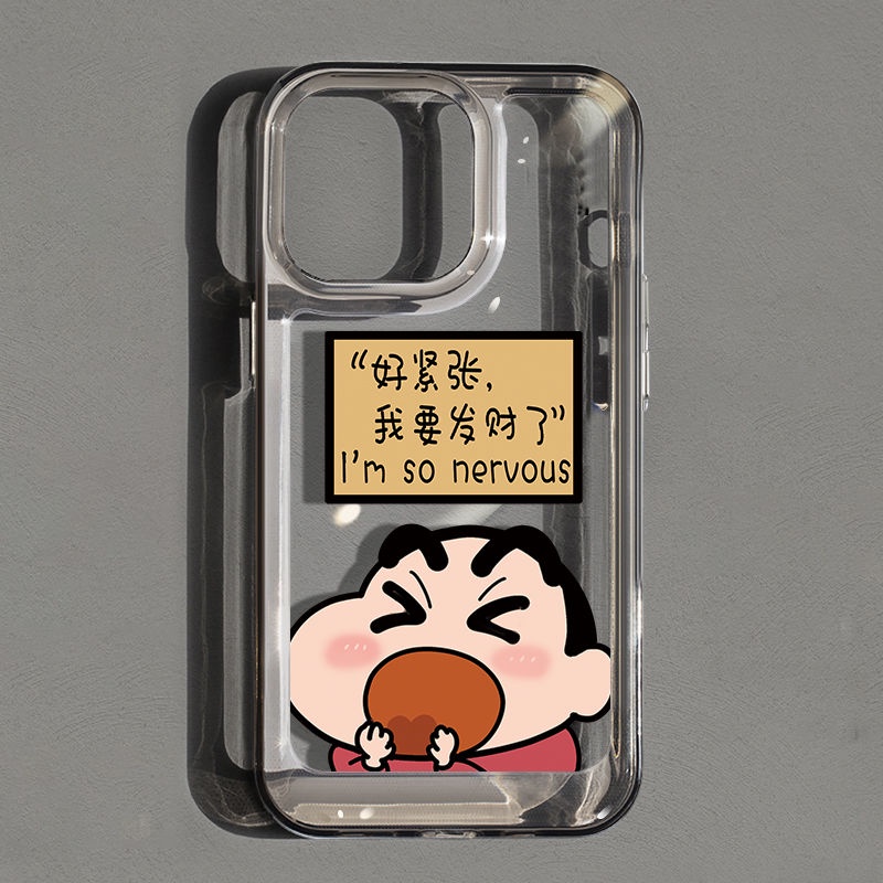 Ốp Điện Thoại Silicon TPU Mềm Trong Suốt In Hình Dễ Thương Chống Sốc Cho IPhone 14 11 13 12 Pro XS Max X XR 7 8 6S Plus