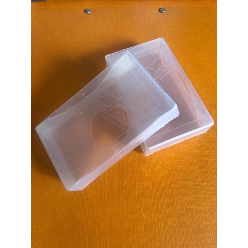 Combo 10 Hộp nhựa đựng namecard, danh thiếp, card visit cứng 55x90mm