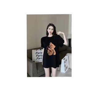 Áo phông thun hình gấu cute