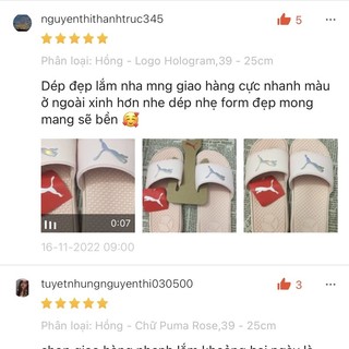 [ Chính hãng ]  [Tặng kèm box] Dép Pu ma CoolCat nam nữ hàng shipped US