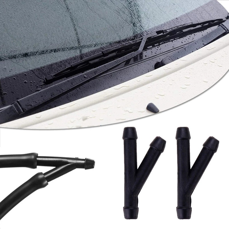 Bộ 18 Đầu Nối Ống Nước Rửa Kính Chắn Gió Xe Hơi T / Y / I 3
