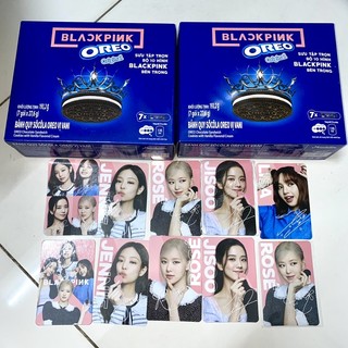 Bánh Oreo x Blackpink tặng kèm card bo góc random phiên bản Việt Nam