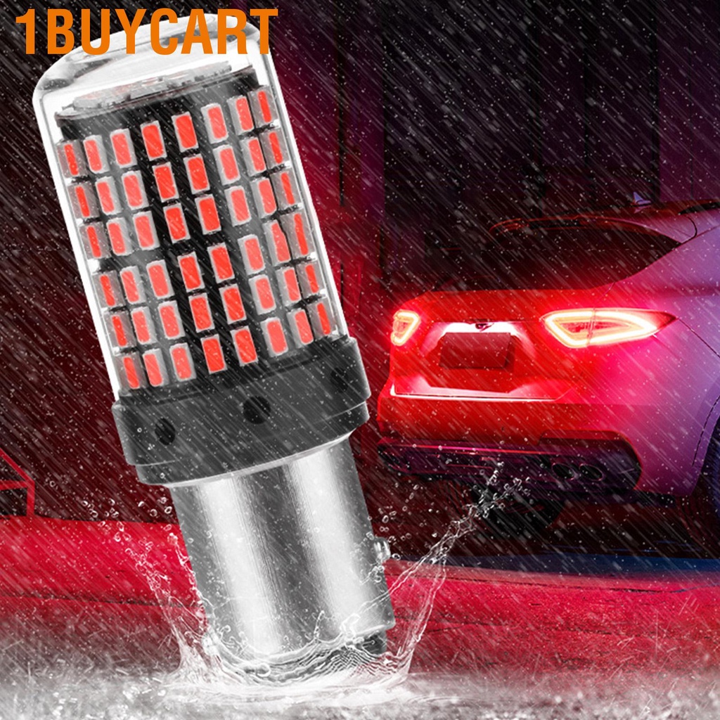 1buycart Car Brake LED Bulb Low Power Consumption High Brightness Safety Tail Light
