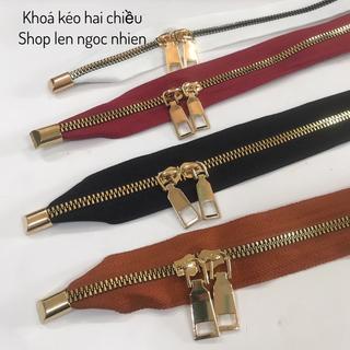 Khoá kéo 2 chiều , dài 20cm,30cm .40cm,50cm