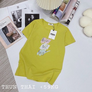 Áo thun thái chất đẹp form vừa 40-60ki