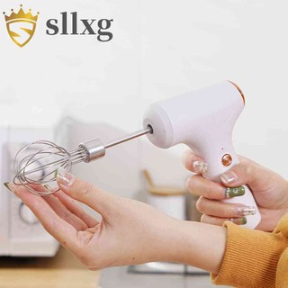 Máy Đánh Trứng Mini Chạy Điện Tiện Dụng