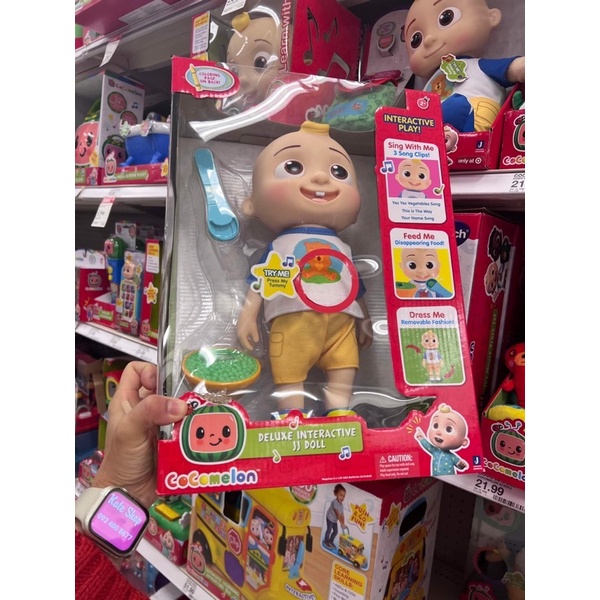 Hàng nội địa Mỹ  Búp bê JJ CoComelon