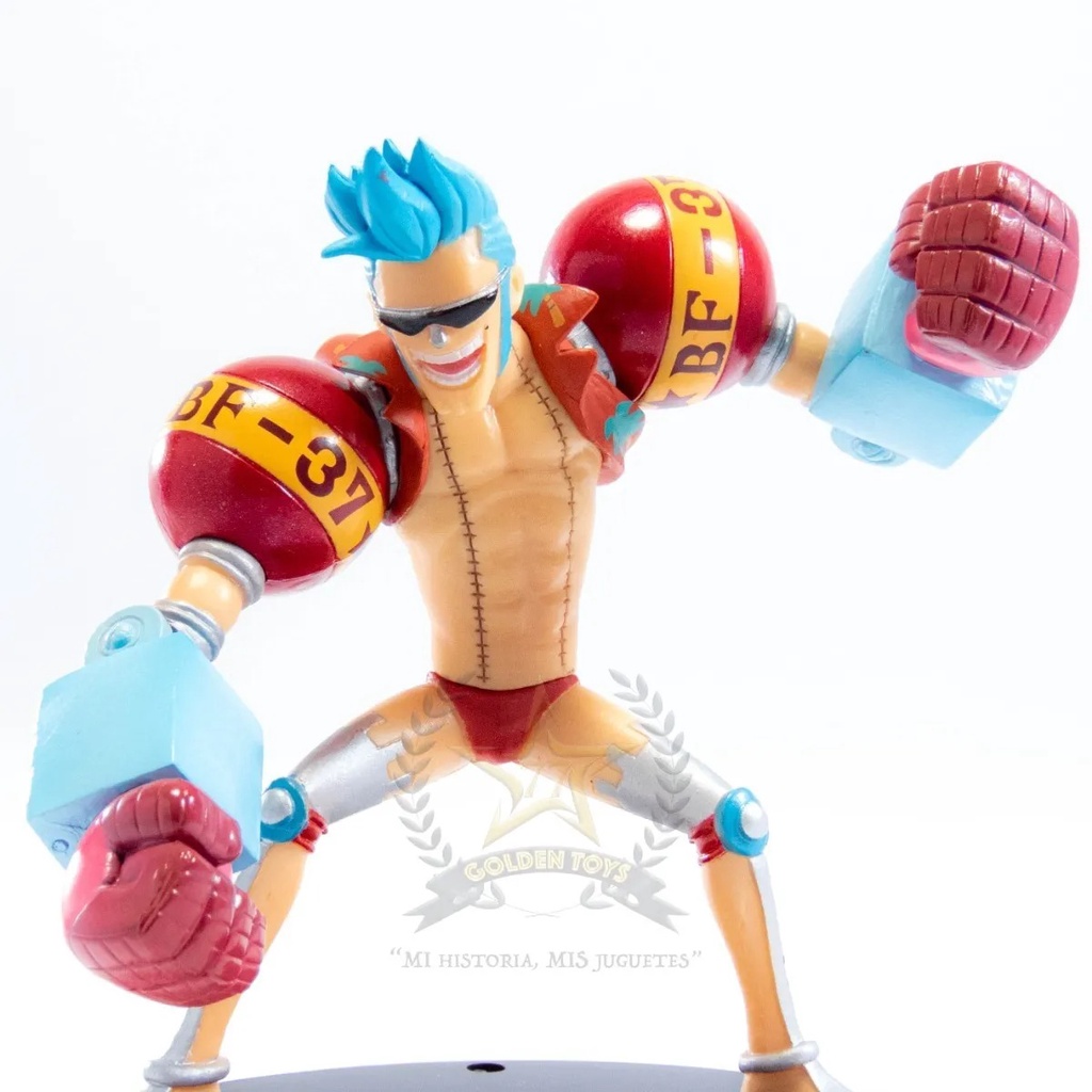 Mô hình nhận vật Franky - One Piece - Mô Hình Chính Hãng Bandai Nhật bản