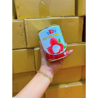 Vải lon thái ngâm nước đường - 556g