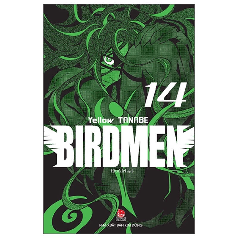 Birdmen - Tập 13 + 14 + 15 - Tặng Kèm Postcard