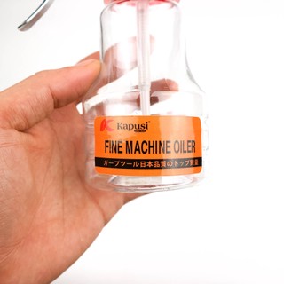 Bình tra dầu máy, vịt bơm dầu Kapusi 250ml
