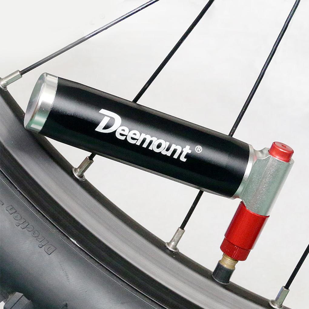 Ống Bơm Xe Đạp CO4 Mini Hai Đầu Tiện Lợi