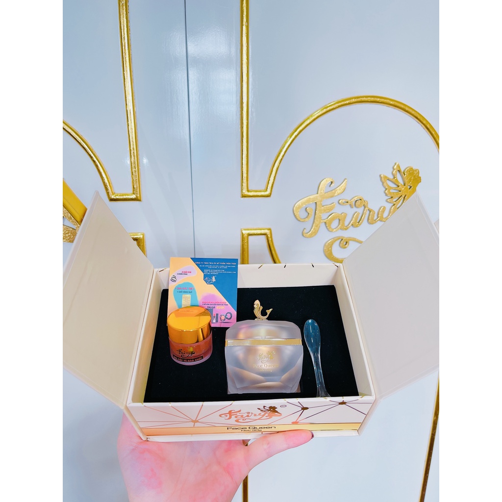Kem Dưỡng Da Face Queen Fairy Hũ Lớn 30Gram | BigBuy360 - bigbuy360.vn