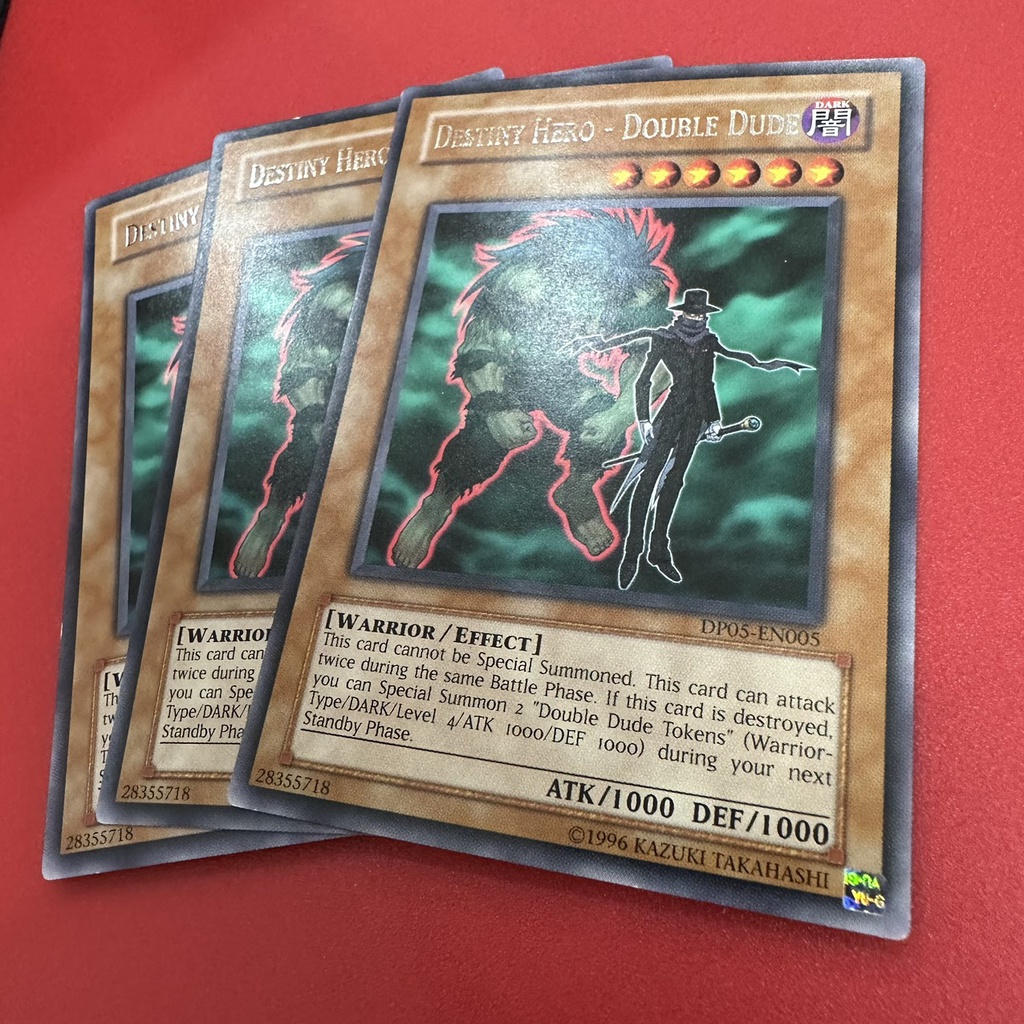 Destiny HERO - Double Dude