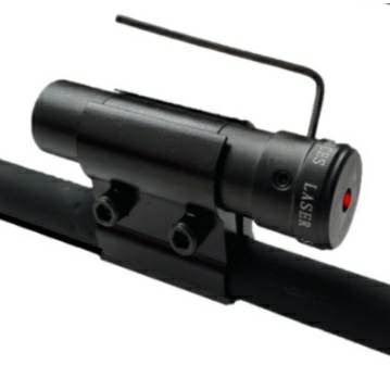 Đèn Laze Laser Tia Đỏ Kẹp 11-20 tặng kèm 3 viên pin