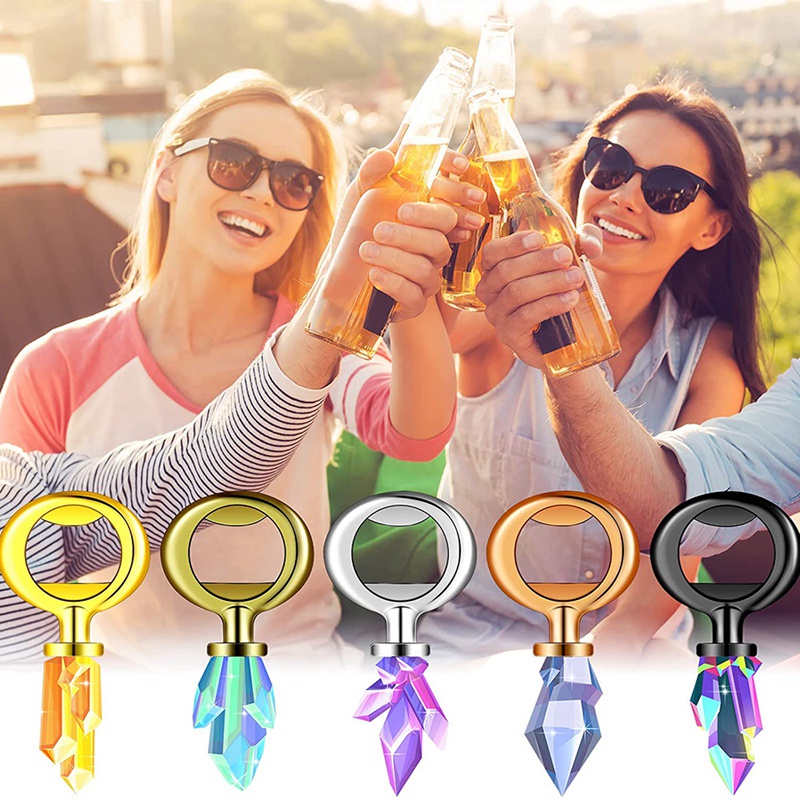 Bộ 10 Dụng Cụ Khui Nắp Chai Bằng Gỗ DIY