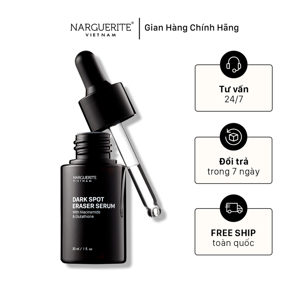 Serum giảm nám tàn nhang Narguerite Dark Spot Eraser Serum (Niacinamide & Glutathione) 30ml